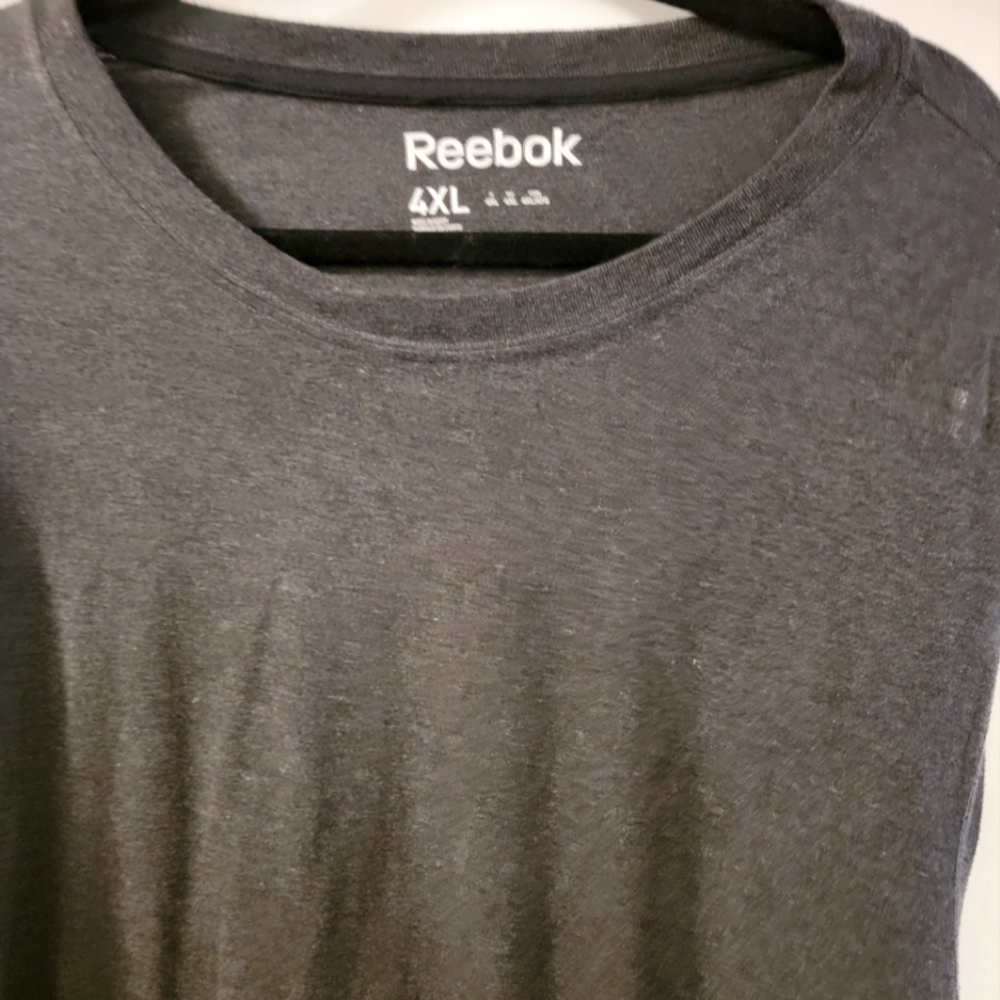 Two Men's 4XL Reebok Sleeveless Tee Shirts